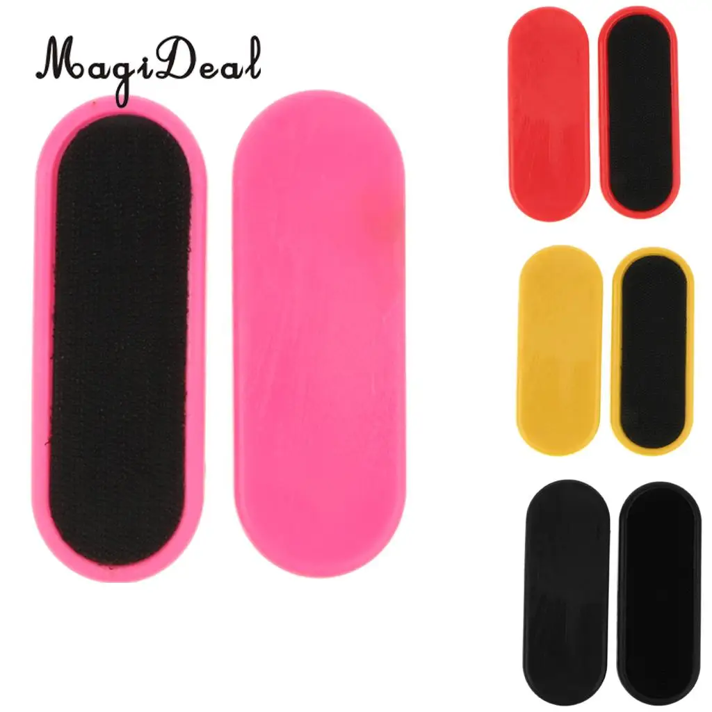 2pcs Replacement Slider Blocks Palm Pucks for Skateboard Longboard Sliding Gloves Hands Palm Protection Gear Outdoors