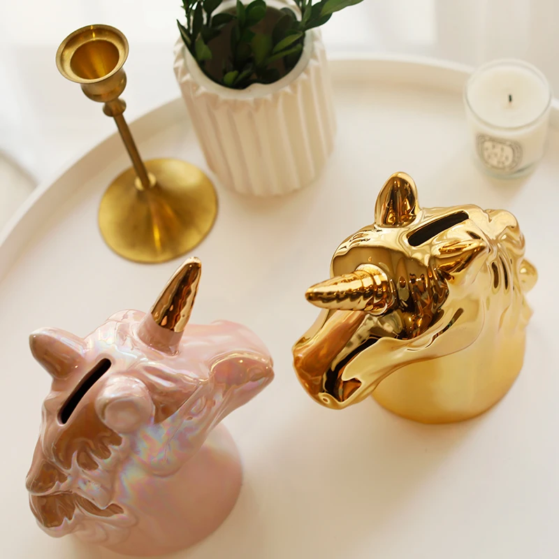 unicorn money box