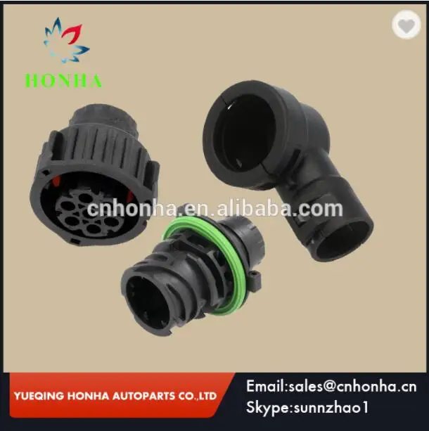 freeshipping 2sets 7 Pin male female 1718230 967650-1 965783-1 Auto Sensor Plug Waterproof Electrical Wire Connector | Автомобили и