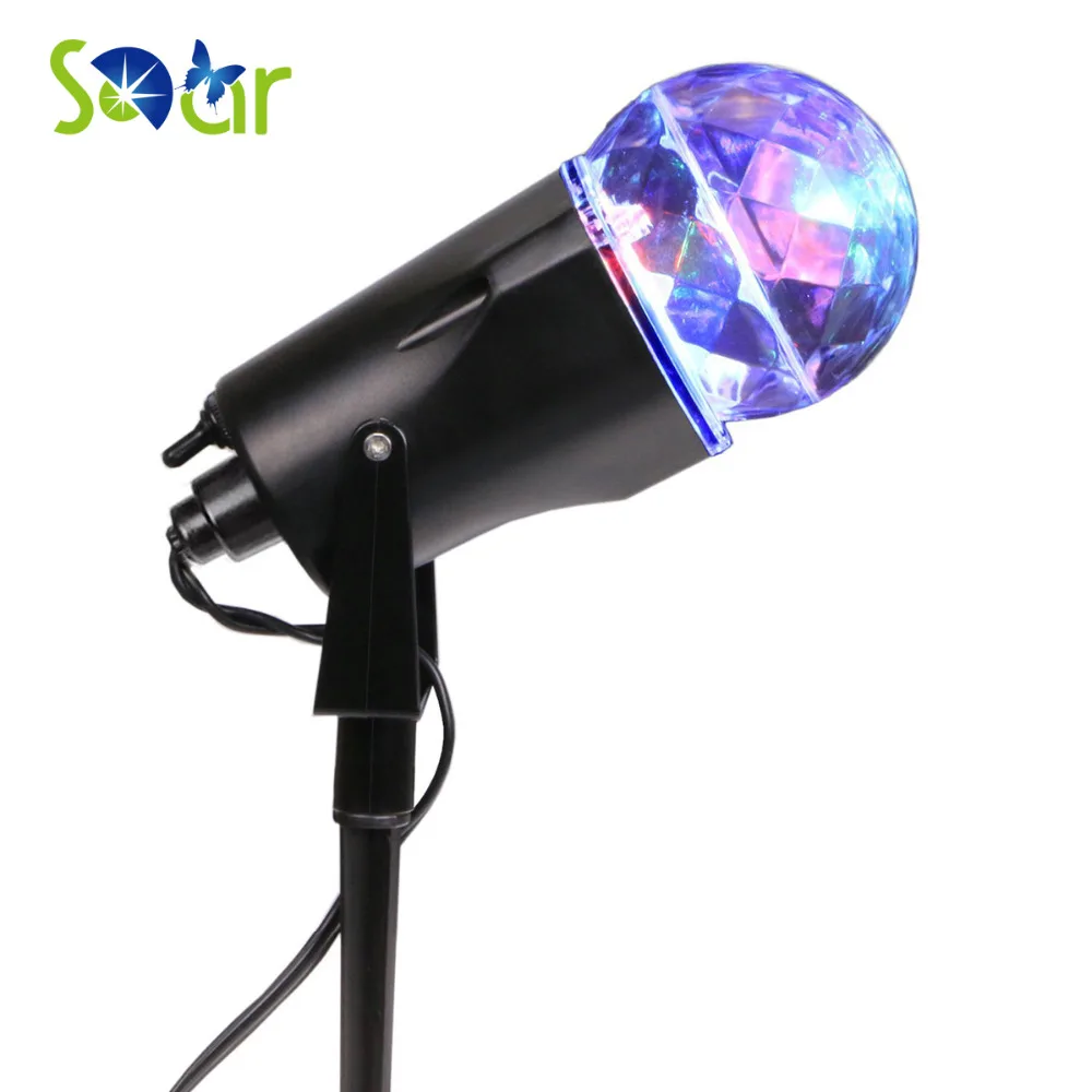 

Waterproof Magical Spotlight Rotating Led Projector Light with Flame Lightings for Indoor Outdoor Christmas Festival Decorations