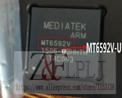 

NEW ORIGINAL MT6592 MEDIATEK MTK 8-core CPU MT6592 MT6592VU MT6592V-U MT6592V/U MT6592V U 2pcs/lot