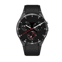 KW88 SmartWatch 3G Nano SIM Music play SmartClock smart intelligent watch ,Sport Pedometer, APP Camera ,Waterproof,GPS support