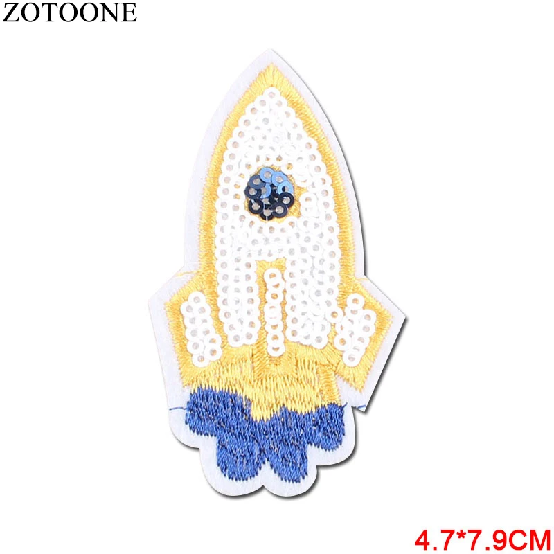 embroidered applique