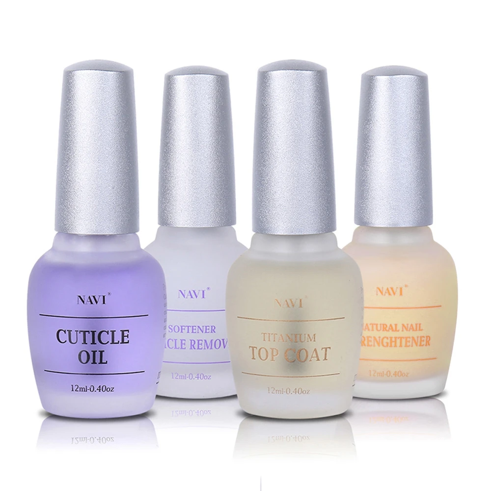 12ml Softener Cuticle Remover Nail Nutrition Revitalizer Oil Glue Top