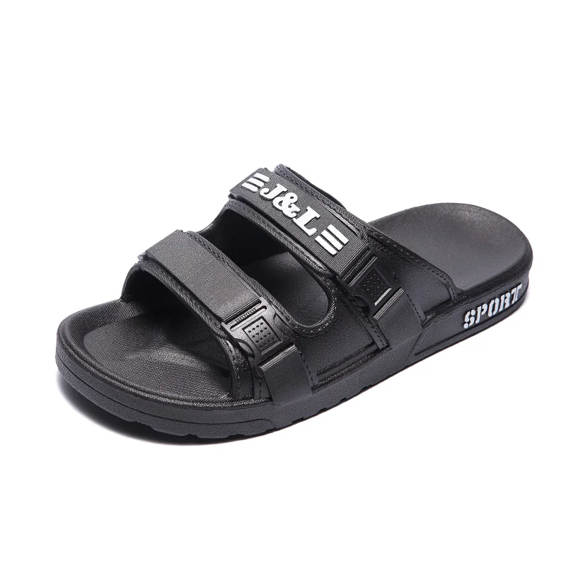 

New Leather Slippers Men Home Furnishing Indoor Floor Classic Footwear Casual Slides Leather Sandalias Zapatos Hombre