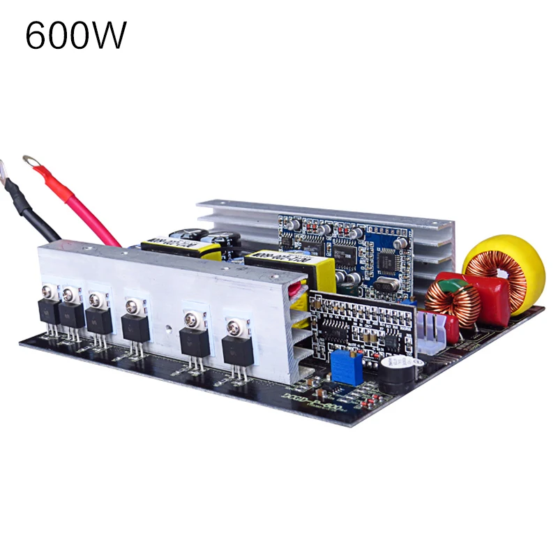 SUNYIMA чистая Синусоидальная волна инвертор DC 12V к переменному току 220V 300/500/600/1000/1500/2000/2500/3000W пройти Технические испытания высокое качество - Цвет: 600W