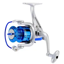 Lixada ST4000 8BB рыболовная Катушка 5,1: 1 левая/правая Сменная складная ручка спиннинговая катушка рыболовный инструмент Carretes de pesca