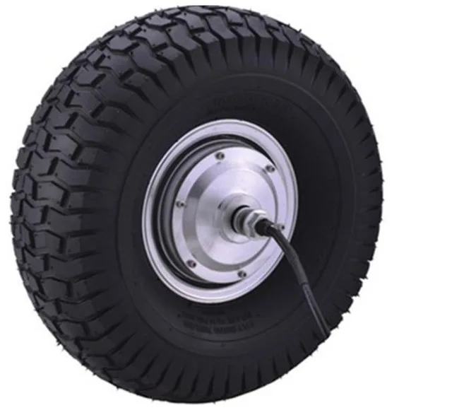 15 &quot800 W 48V электрический скутер комплект Электрический sakteboard Ступица колеса
