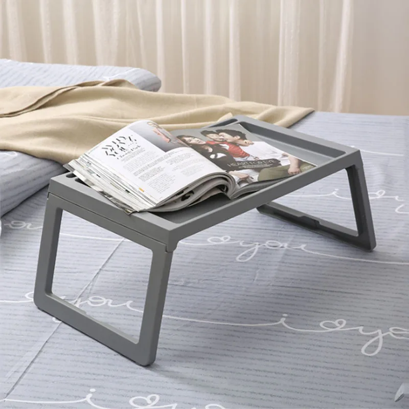 

Laptop Foldable Table, Folding Computer Desk, Portable Adjustable Table, Stand Bed Tray, Space Saving, Multi Color Optional