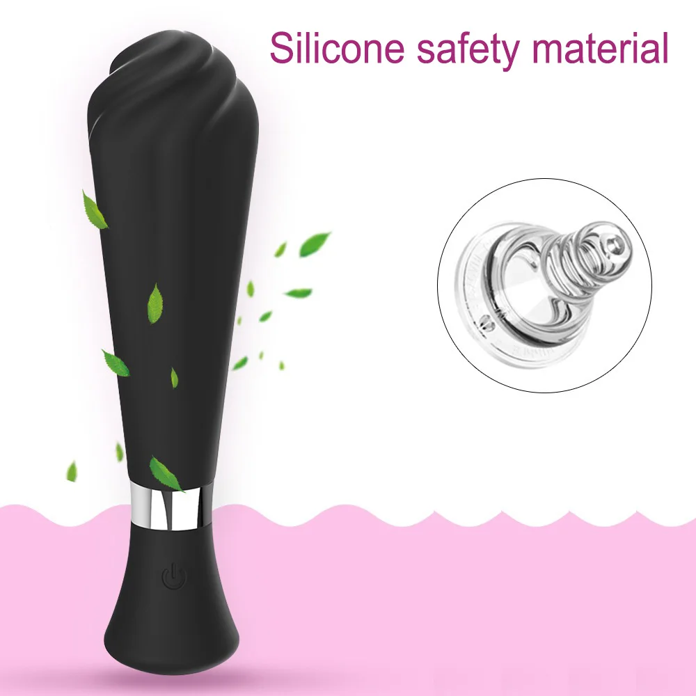 Мощный большой фаллоимитатор вибратор с usb зарядкой точки G AV палка волшебная