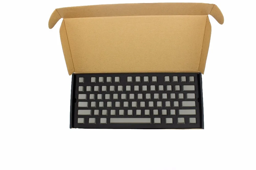 YMDK Blank 117 121 клавиши Cherry профиль Толстая клавиатура PBT ANSI ISO макет для
