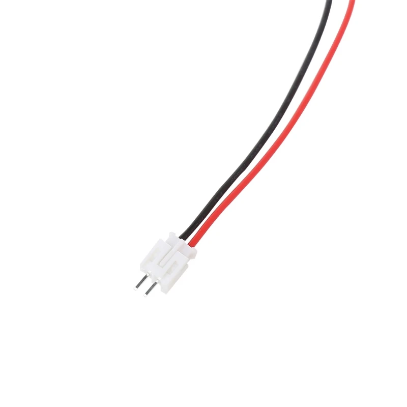 

50 SETS Mini Micro JST 2.0 PH 2-Pin Connector Plug with Wires Cables 120MM 26AWG