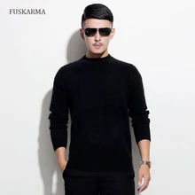 2016 Winter Brand New Fashion Männer Cashmere-Pullover Männer Pullover Pullover Langarm Casual Nerz Kaschmir Plus Größe Kleidung