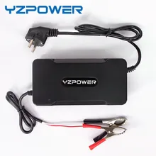 Rohs CE Smart 54 6V 3A 4A Lithium Battery Charger for Electric Tool Robot Electric Car