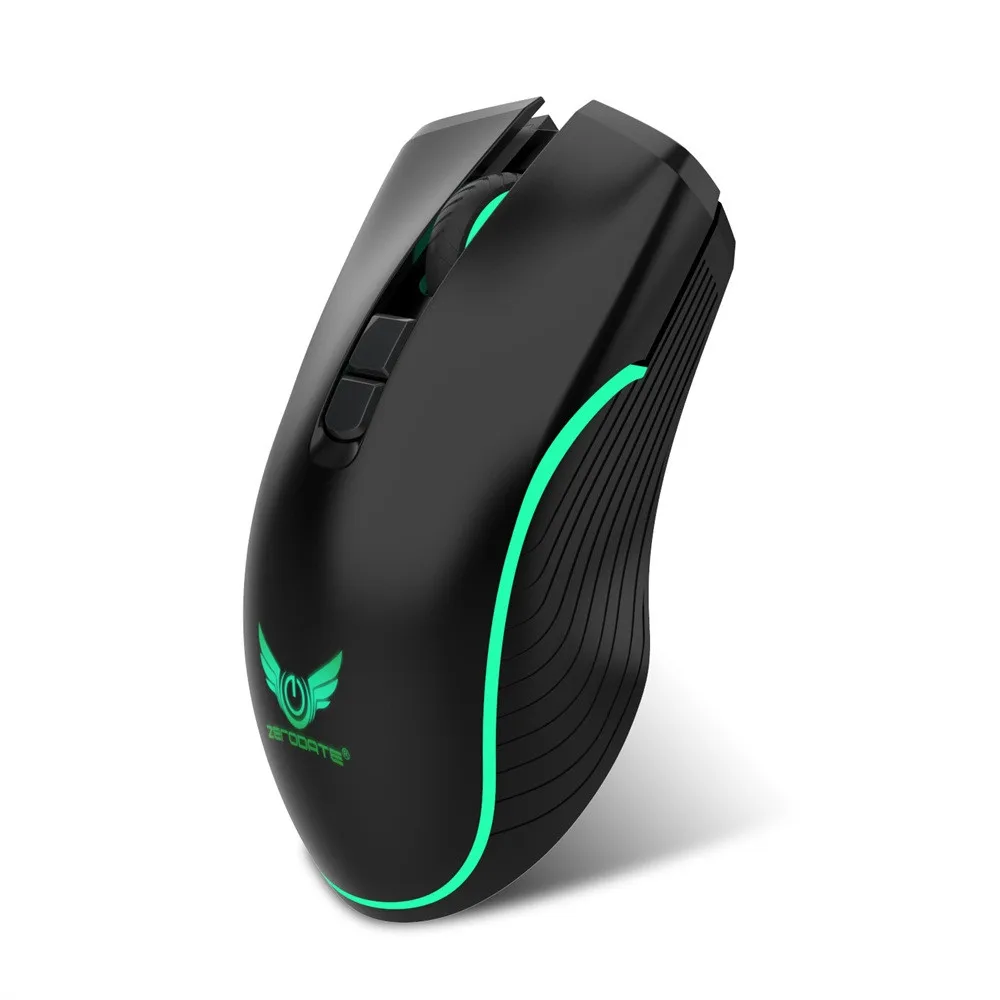 Беспроводная оптическая мышь VOBERRY TYPE C с быстрой зарядкой эргономичная USB простая