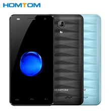 Original Homtom HT26 Mobile Phone 4.5 inch Screen RAM 1GB ROM 8GB MTK6737 Quad Core Android 7.0 2300mAh 8.0MP Camera Smartphone