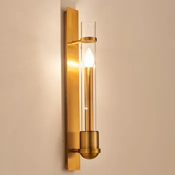 

Lobby Room Wall light High quality Modern Wall Lamps Aisle Corridor Background Lighting Metal lamp fixtures