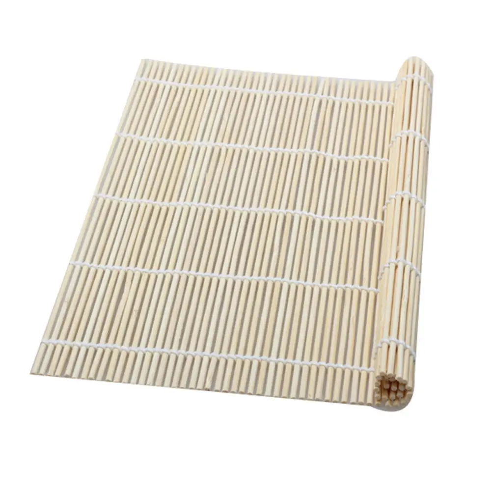 Bamboo Mat Sushi Rolling Roller Healthy Sushi Maker Diy Cooking