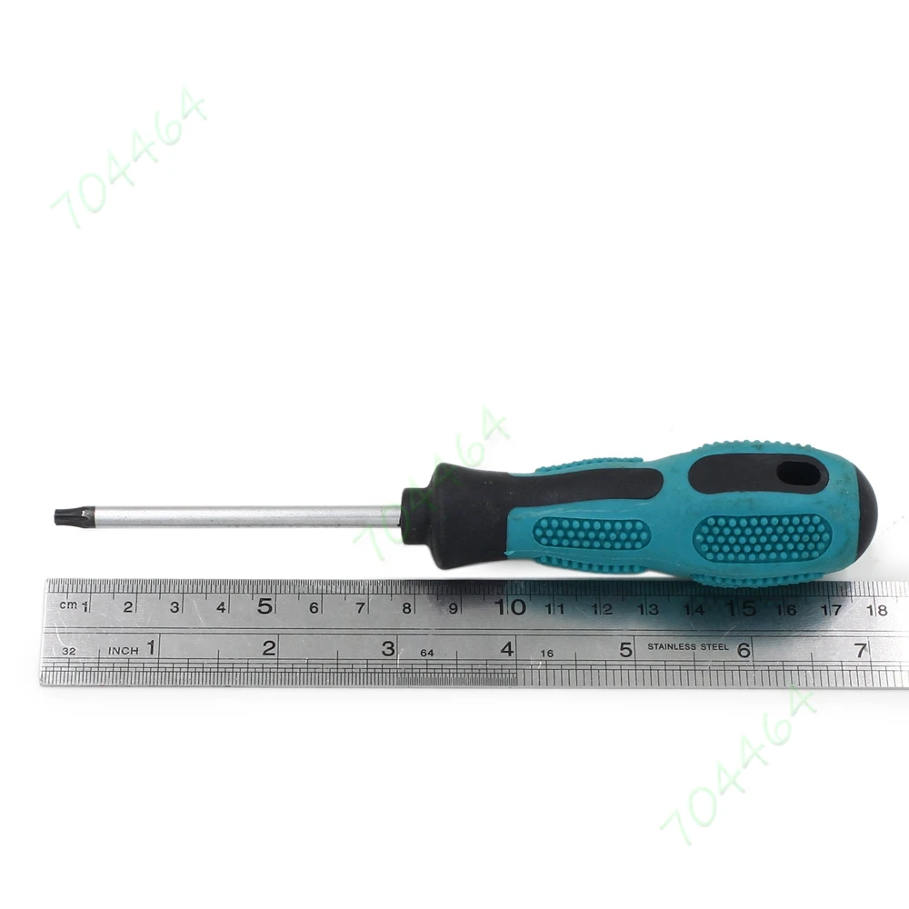 

Non-Slip 7" Torx T20 Star Magnetic Tip Screwdriver Repair Opening Hand Tool