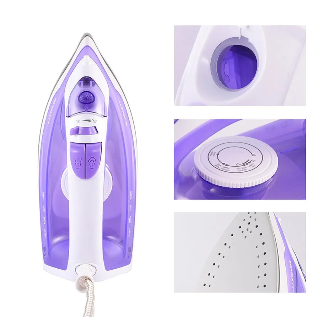 

Electric Steam Iron High Power Steamer Mini Portable Handheld Clothes Iron For Travel Household Appliance