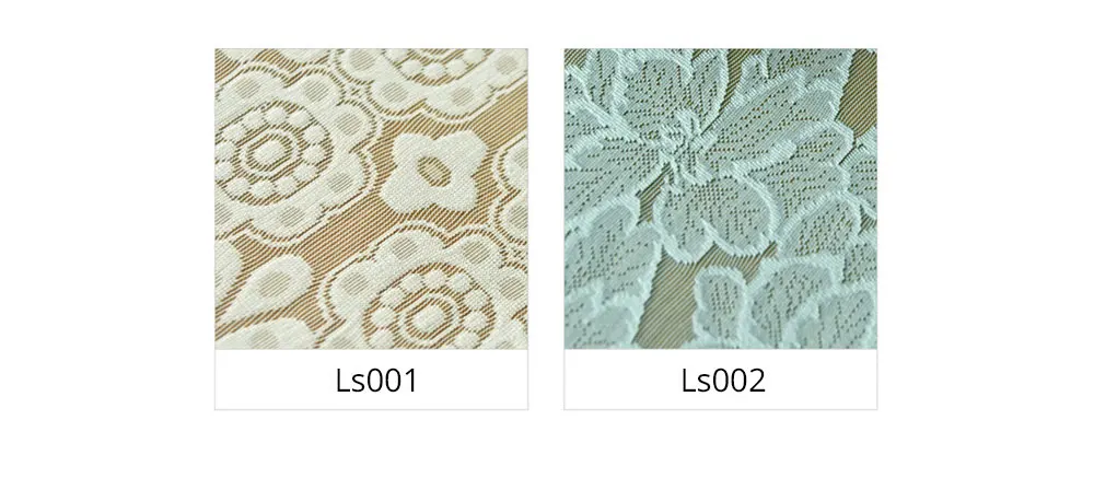 LS001-LS002 NAPEARL 1 Piece Tulle Curtains Floral Lace Jacquard Sheer Drops For Living Room Windows Doors Elegant Panel Fabric Decor Rustic (1)