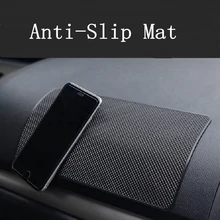 1 шт. Универсальная автомобильная приборная панель волшебный липкий коврик для Телефона Противоскользящий нескользящий коврик для смартфона PDA Key Cell Car Styling Items