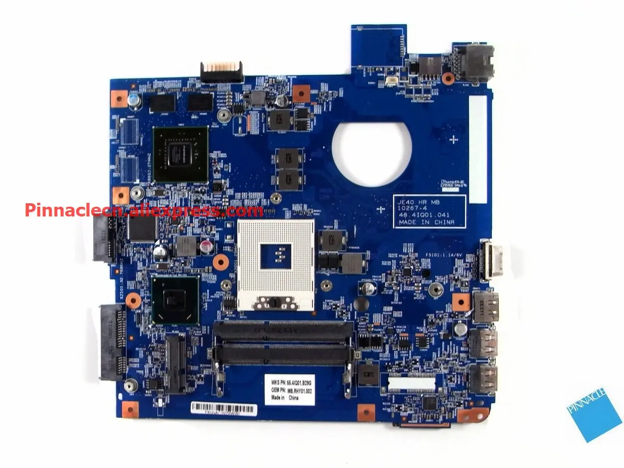 Mbrhy01002 Motherboard For Acer Aspire 4750 4752g 4755g Je40 48 4iq01 041 Laptop Motherboard Aliexpress