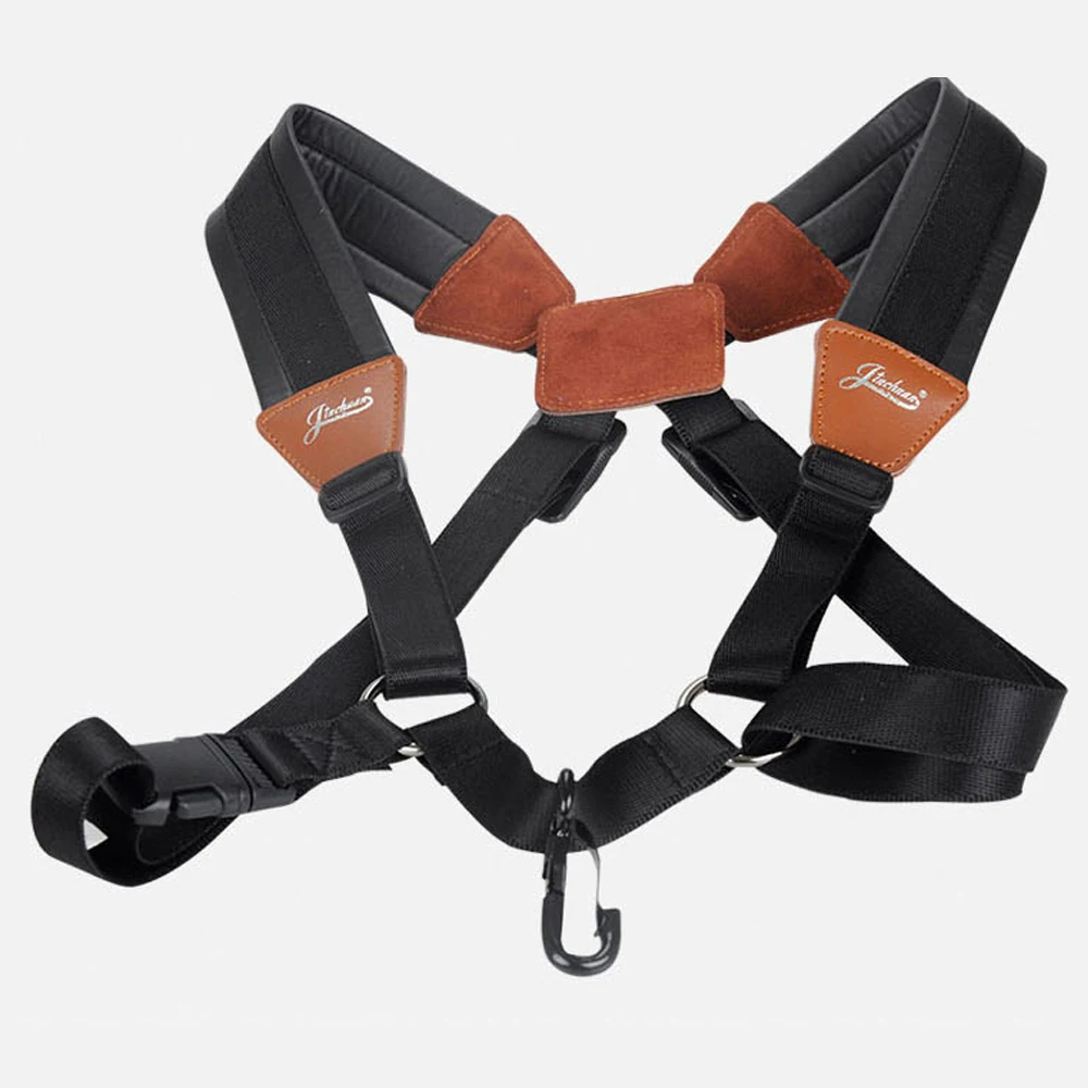 Sax saxophone shoulder strap lanyard neck band Adult child saxophone