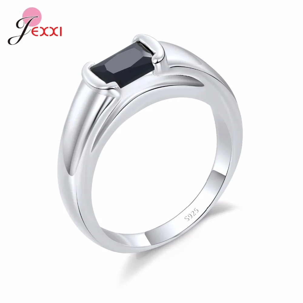 Женское кольцо из серебра 925 пробы с кристаллами|crystal wedding ring|wedding ringsfashion rings for women |