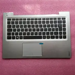 Новый/orig lenovo ideapad U330 U330P U330T ЕС клавиатура с наклонным упором для рук верхний верхушка крышка, серебро