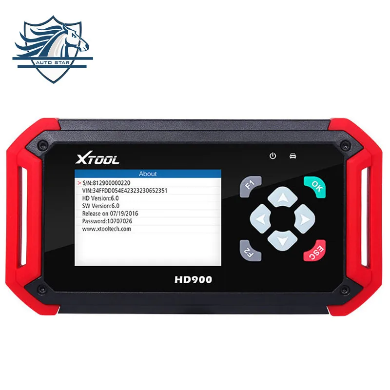 

XTOOL HD900 Eobd2 OBD2 CAN BUS Auto Heavy Duty Diagnostic Scanner Code Reader XTOOL HD900 Code Reader Fast Shipping