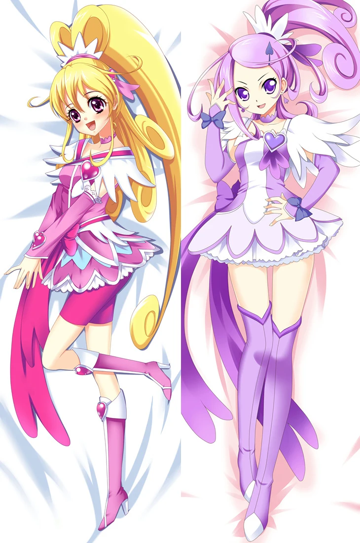 Июля обновление Аниме Pretty Cure Precure персонажи сексуальная девушка отаку Подушка «Dakimakura» чехол обнимающий тело бросок наволочка - Цвет: 14