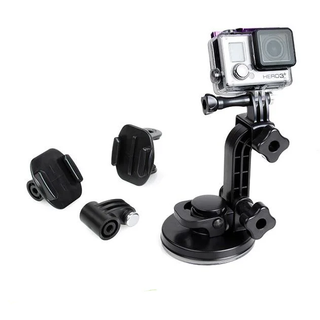 Съемная Автомобильная присоска 9 см Крепление Держатель сильный для Gopro Hero 8 7 6 5 4 3