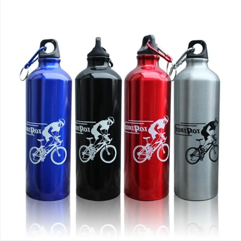 

2018 Cycling Water Bottle Sports Outdoor Riding Mtb Summer Bicycle thermal insulation 750ML Stainless Steel bike water bottle