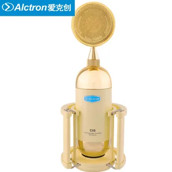 

Alctron CX5 Large Diaphragm Condenser Microphone for Studio Recording Computer Network Karaoke Live Broadcast Recording