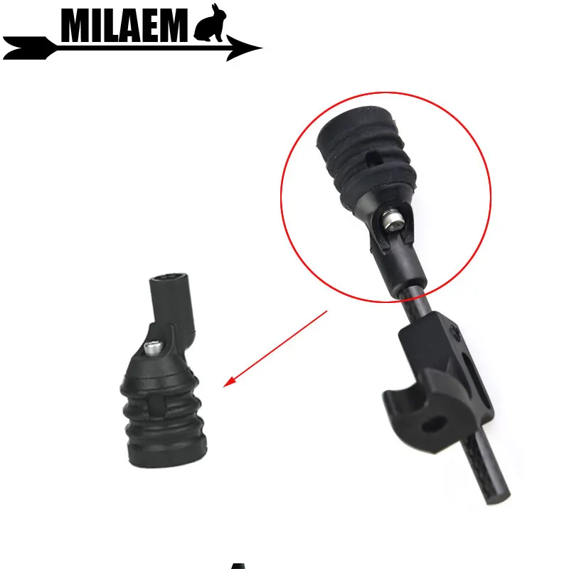 1pc Archery Stabilizer String Stop Replacement End Vibration Compound
