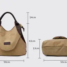 Женские повседневные вместительные сумки, модные сумки через плечо, сумки через плечо для женщин