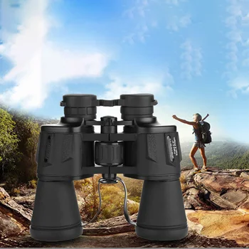 

Military HD Handheld outdoor Hunting 20X50 Telescopes binoculars with Low light level night vision infrared