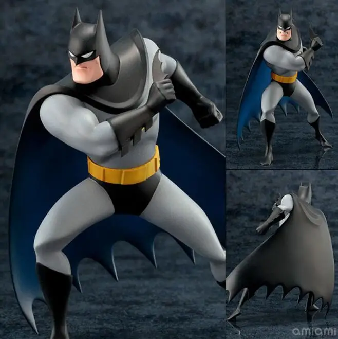 

HKXZM Movie 19CM Batman The Animated Series 1/10 Scale Pre-painted PVC Figure Model Toys Collectible Gift