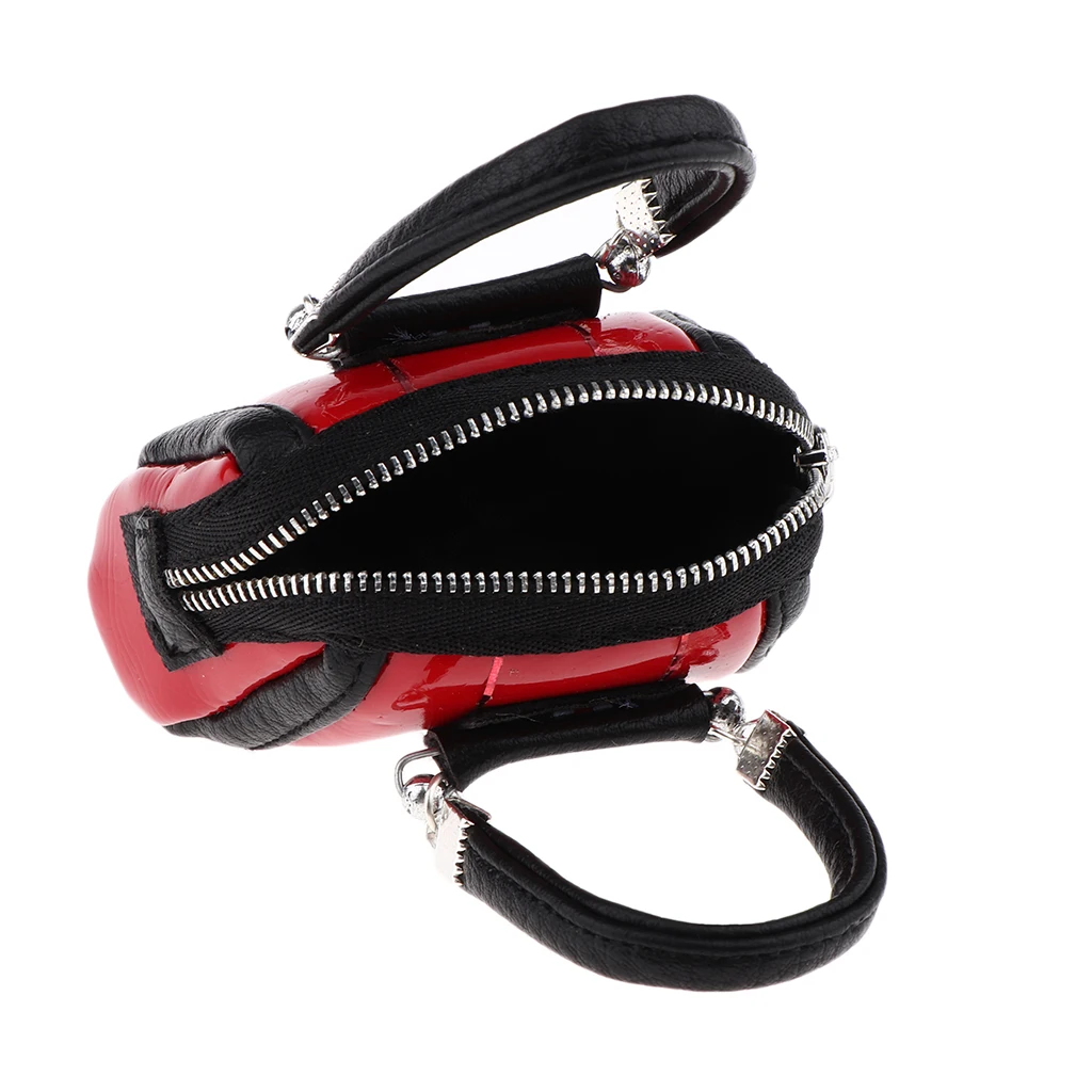 Handmade 1/6 PU Leather Handbag for Blythe 12 Inch Doll Party Outfit Collectibles Gift Dolls accessories
