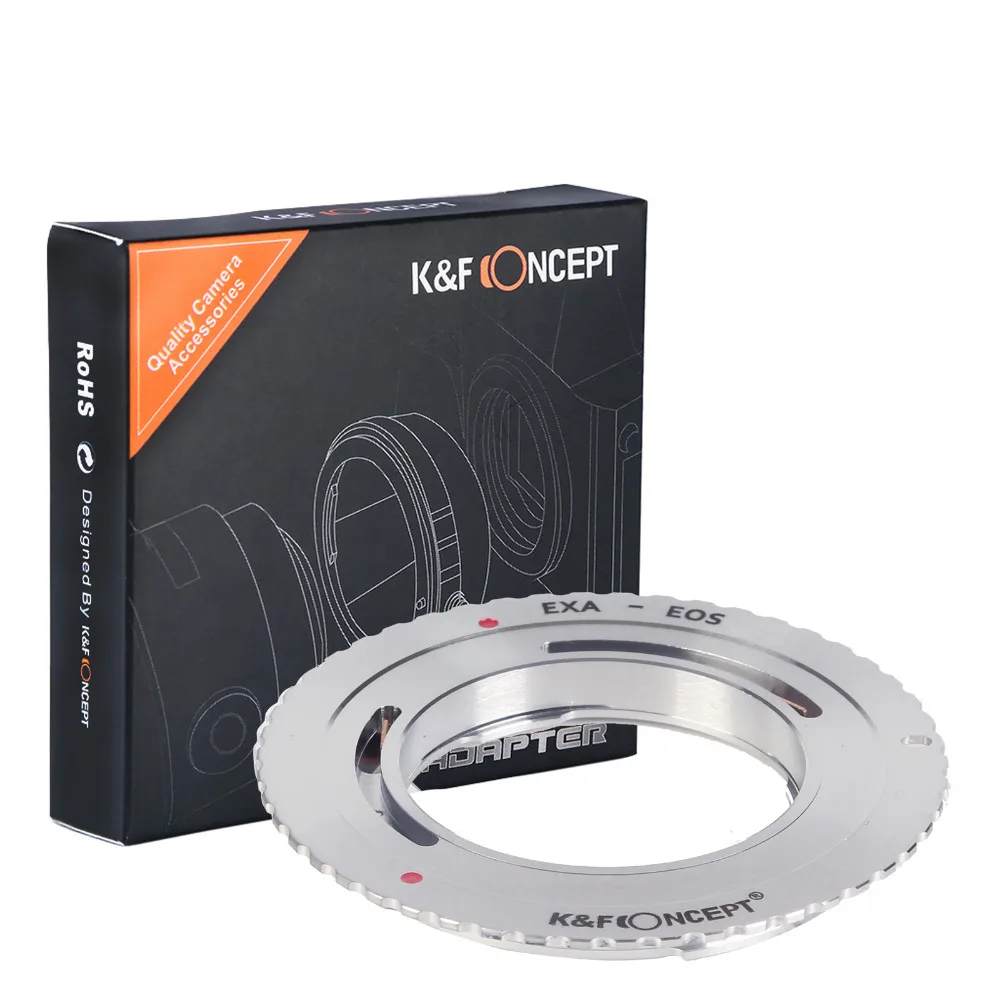 

K&F CONCEPT EMF AF confirm lens ADAPTER FOR Exakta Topcon lens to for Canon for EOS mount 5D 7D 60D 550D