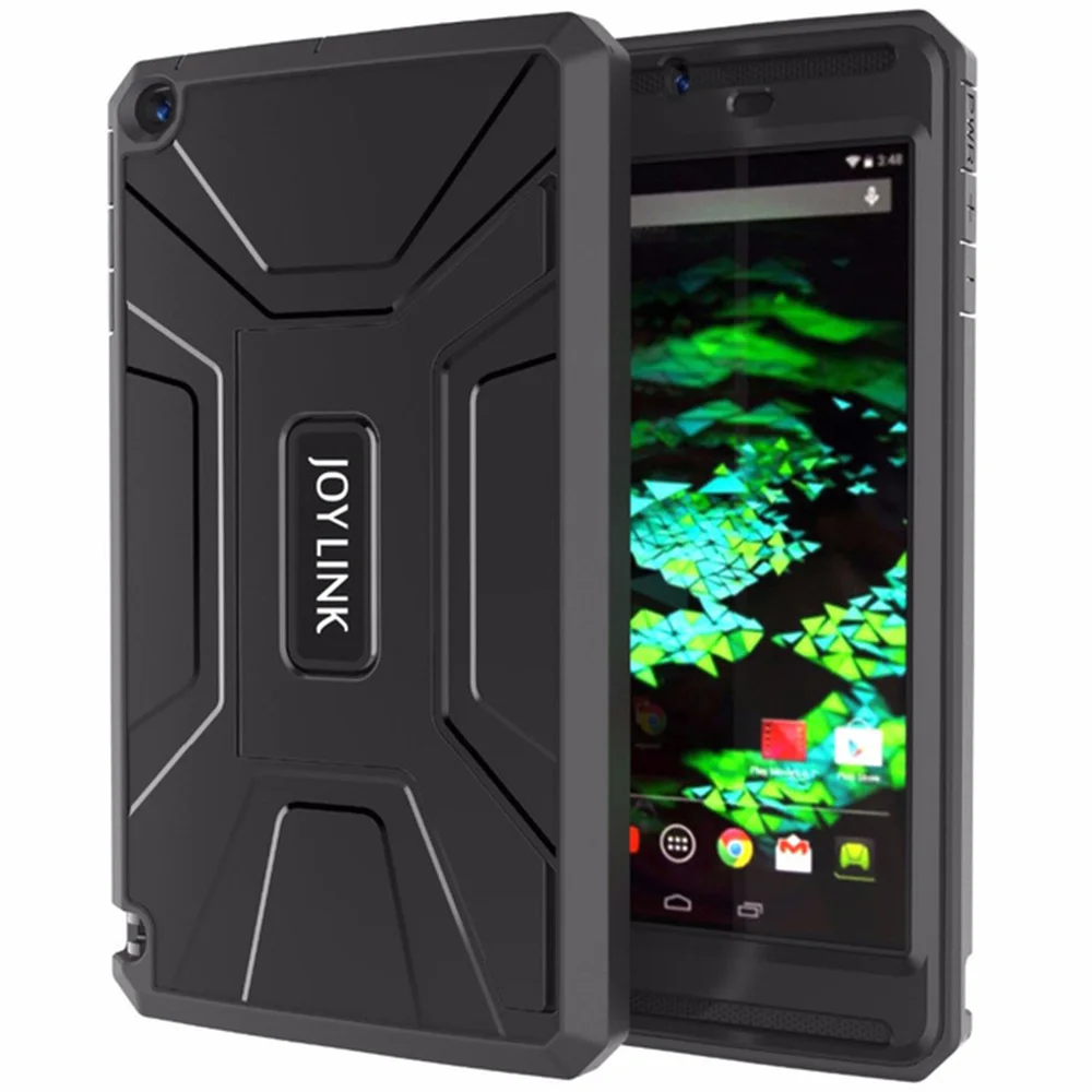 Бронированный чехол JOYLINK для планшета Nvidia Shield K1, встроенная защита экрана, Прочный Гибридный держатель для планшета Nvidia 8,0"