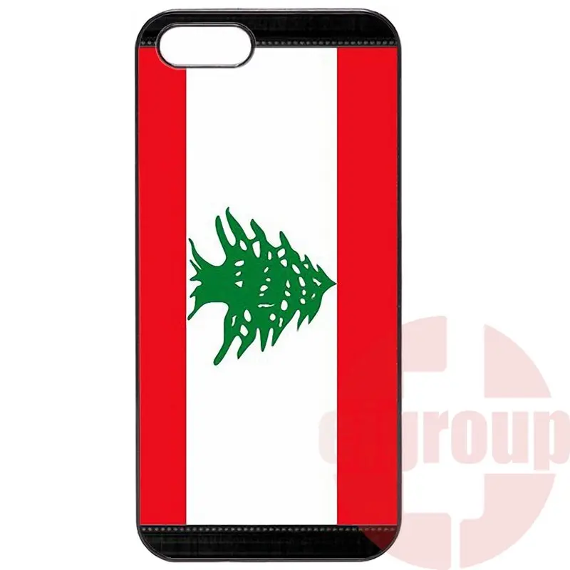 Capa Чехол флаг ливана Для Apple iPhone 4 4S 5 5C SE 6 S 7 Плюс 4.7 5.5 iPod Touch |