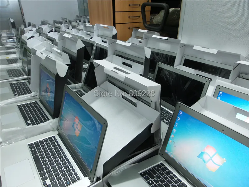 14 дюймовый ультрабук ноутбук, лэптоп, компьютер Windows 7/8 четырехъядерным процессором In-tel Pentium 2,0 ГГц 4 Гб Оперативная память 750 Гб Встроенная память DHL