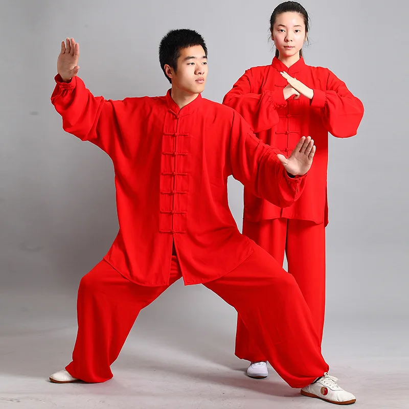Tenue кунг фу одежда для ушу шаолиньский костюм униформа традиционное китайское