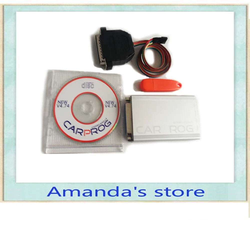 

Newest CARPROG car prog full V7.28 dashboard odometer programming immobilizer key programmer tool supports most cars A+ quality