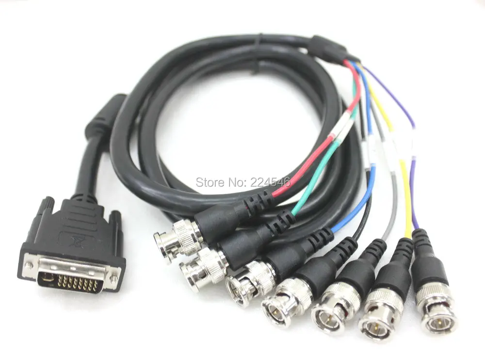 Genuine Avid DVI to BNC Cable For Mojo SDI 7070 20003 01in DVI Cables