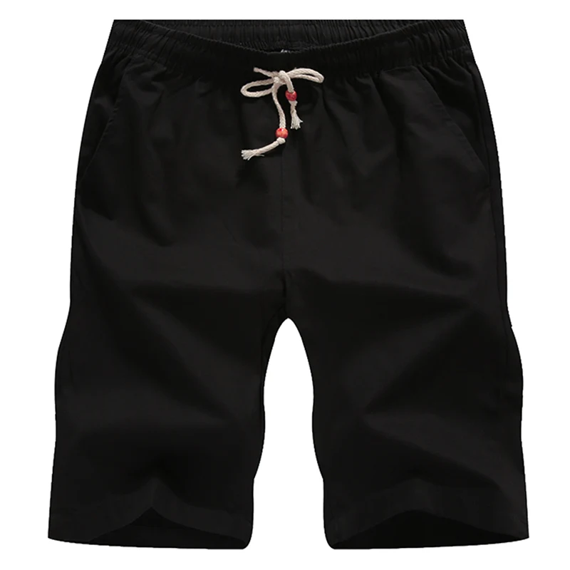 SD фирменные мужские пляжные шорты с эластичной резинкой на талии, быстросохнущие повседневные шорты, мужская верхняя одежда, мужские шорты размера плюс S-5XL 70 - Цвет: K99-black