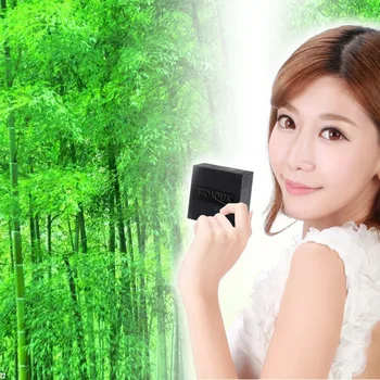 

1pcs Bamboo Charcoal Handmade Soap Skin Whitening Soap Blackhead Remover Acne Treatment Face Wash Hair Care Bath Skin Care