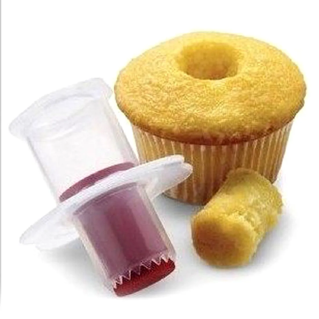 1 шт DIY стаканчик для торта пробойник плунжерный резак для украшения торта кондитерский разделитель наполнителя Модель